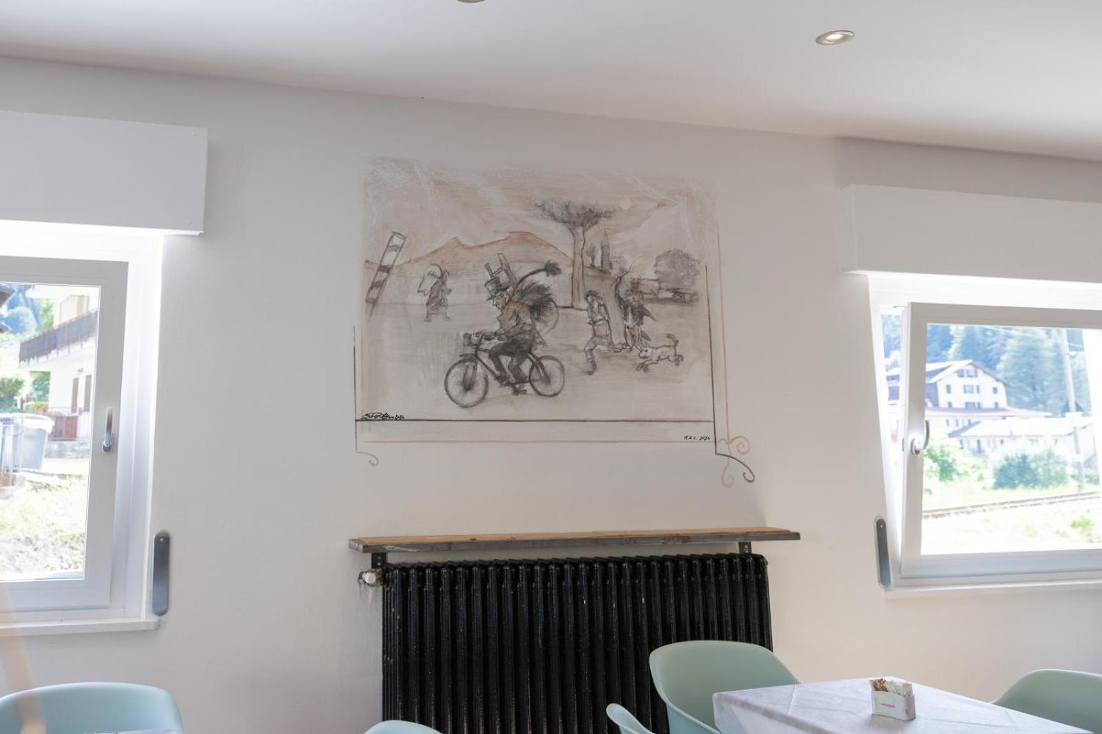 Albergo Panorama マレスコ エクステリア 写真