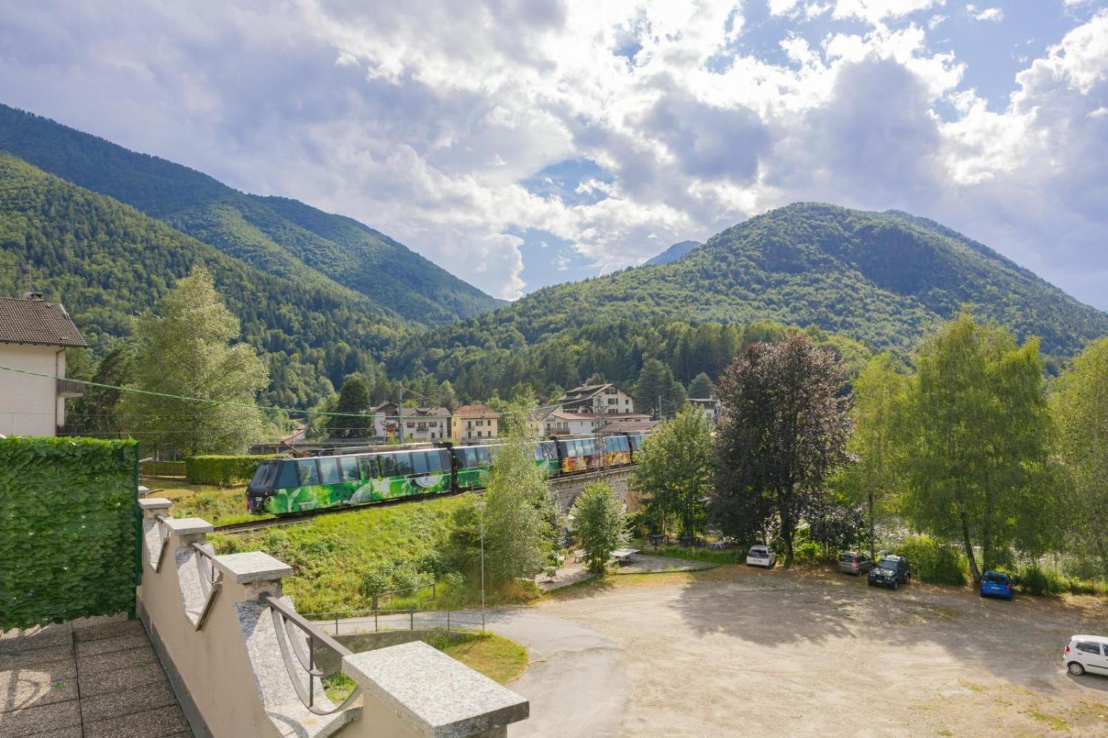Albergo Panorama マレスコ エクステリア 写真